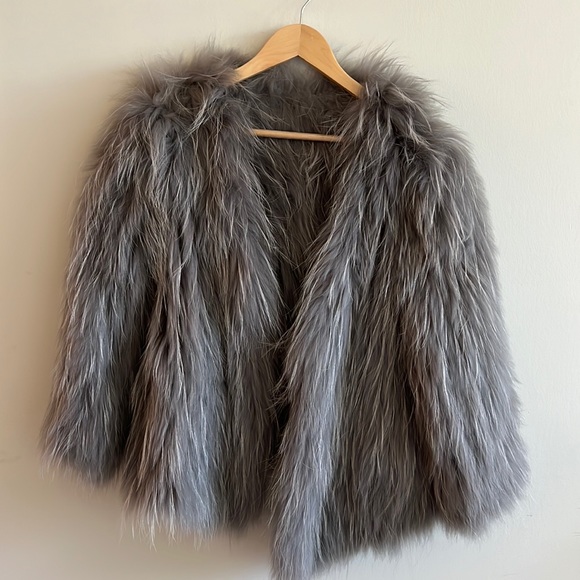 【新品】DeuxiemeClasse★A POINT FAKE FUR VEST Deuxieme classe A POINT FAKE FUR VEST